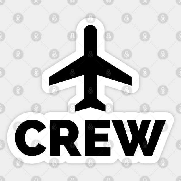 Air Crew Sticker by Jetmike